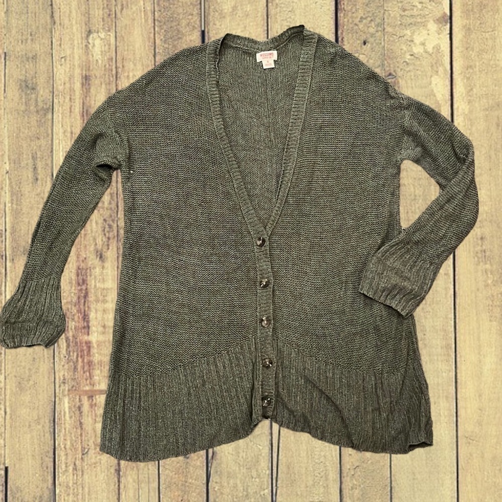 𝅺CARDIGAN Mossimo Co